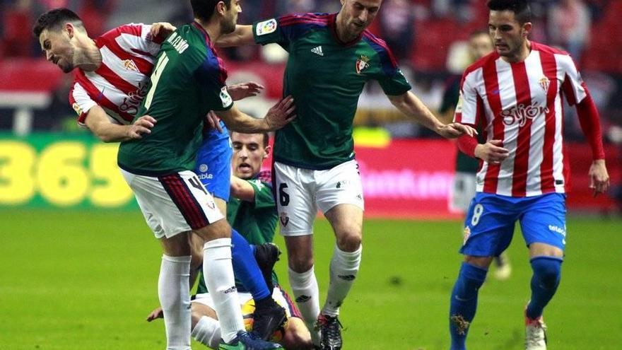 Osasuna ya ejerce de colista