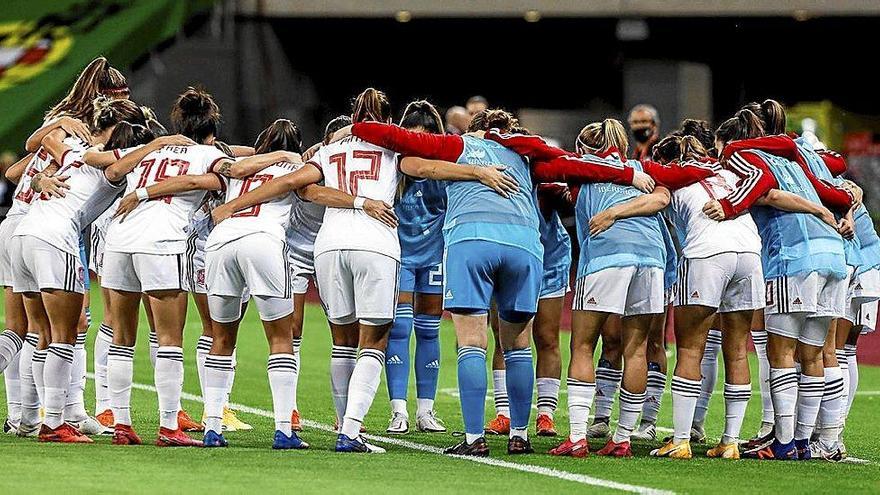 Nerea Eizagirre debuta con la absoluta