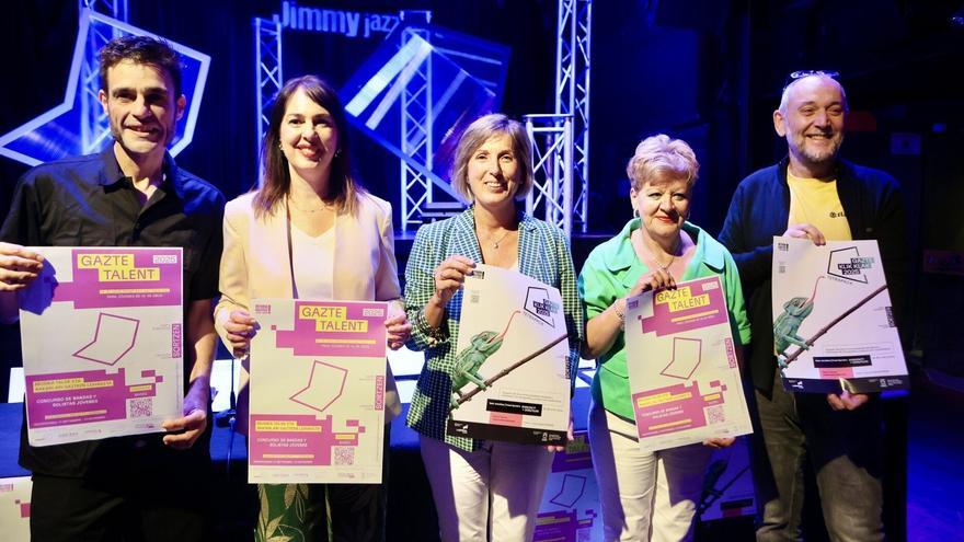 Gazte Talent y Gazte Klik Klak buscan artistas en Álava