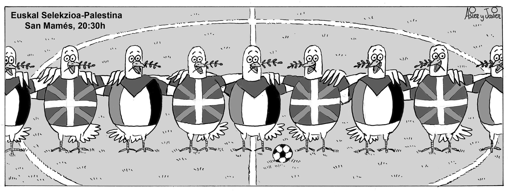 La tira de Asier y Javier 15/11/2025