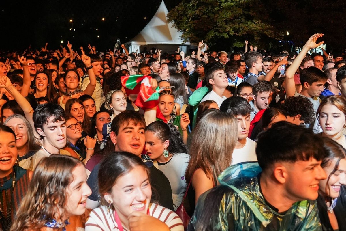 Concierto de Gatibu en Aste Nagusia