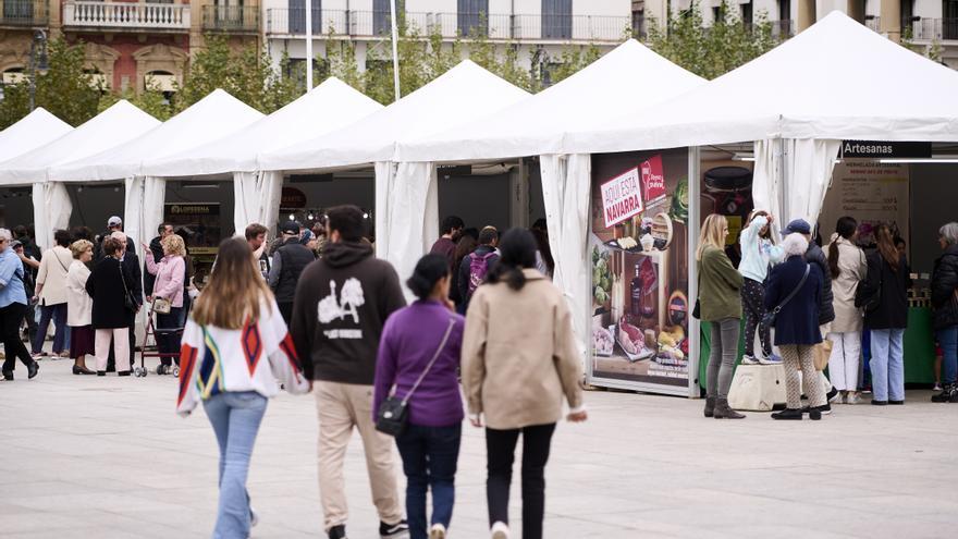 La Semana del Producto Local Navarra celebra su 10ª edición con récord de stands