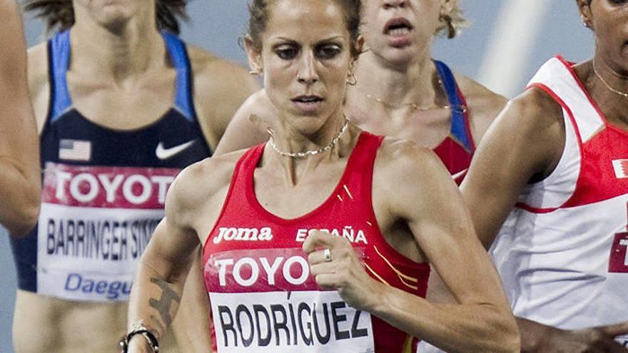 Natalia Rodríguez, bronce en 1.500