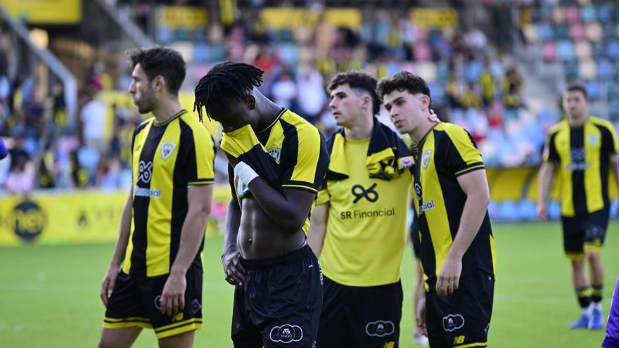 El Barakaldo se queda sin premio