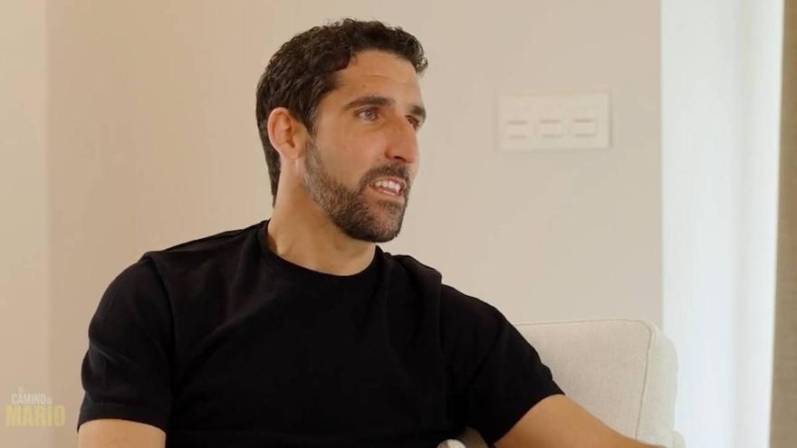 Los guiños del exfutbolista navarro Raúl García con Osasuna en 'El camino de Mario': "Como jugador y como..."