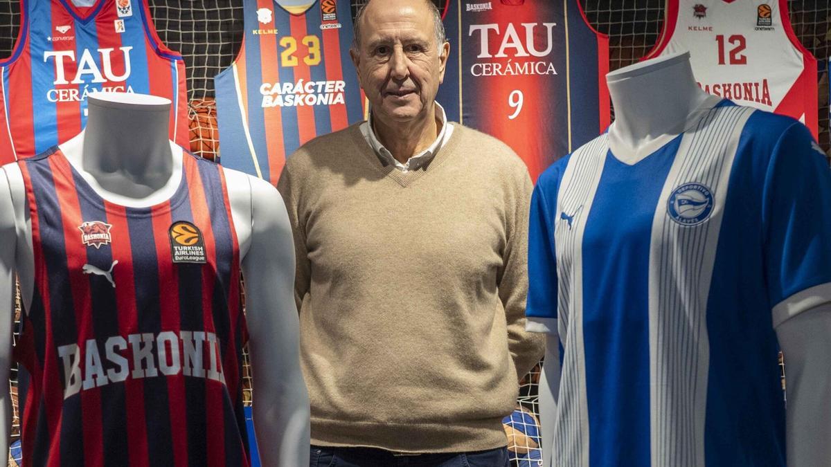 Josean Querejeta, Presidente del Baskonia