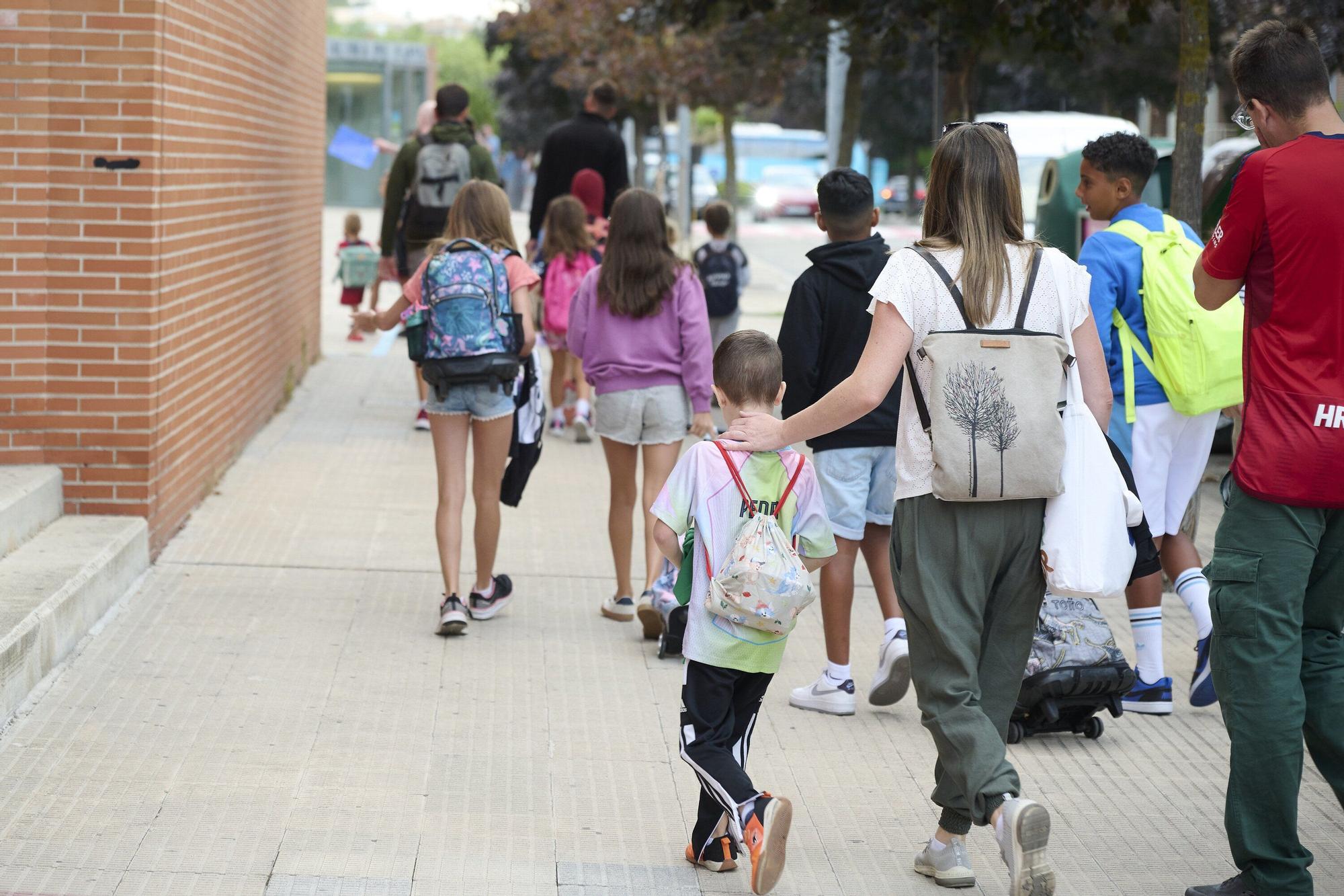 Comienzo del curso escolar 2025-26 en Erreniega (Zizur Mayor)
