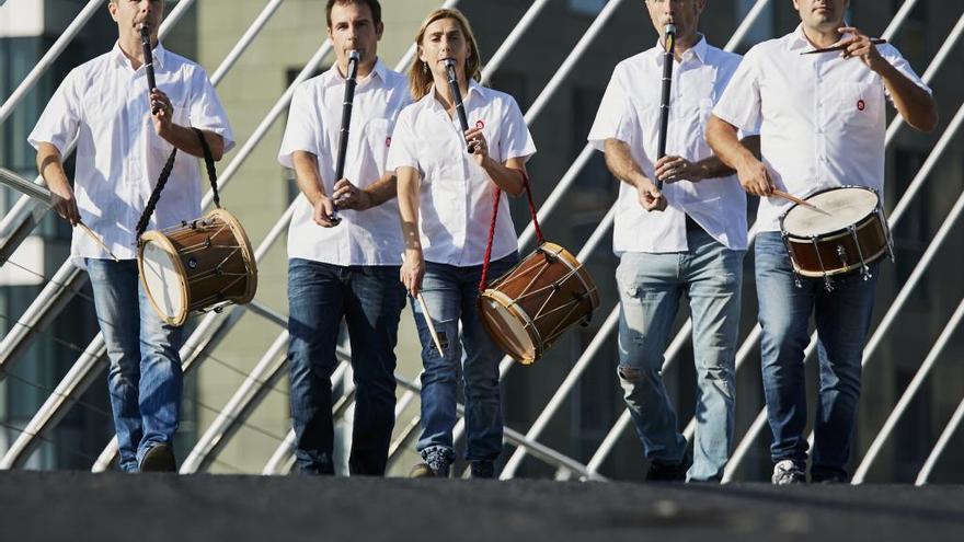 Udal Txistulari Banda Bidebarrieta Kulturgunean estreinatuko da