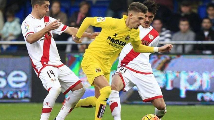 Bakambu rescata al Villarreal ante un Rayo que desperdició su ventaja (2-1)