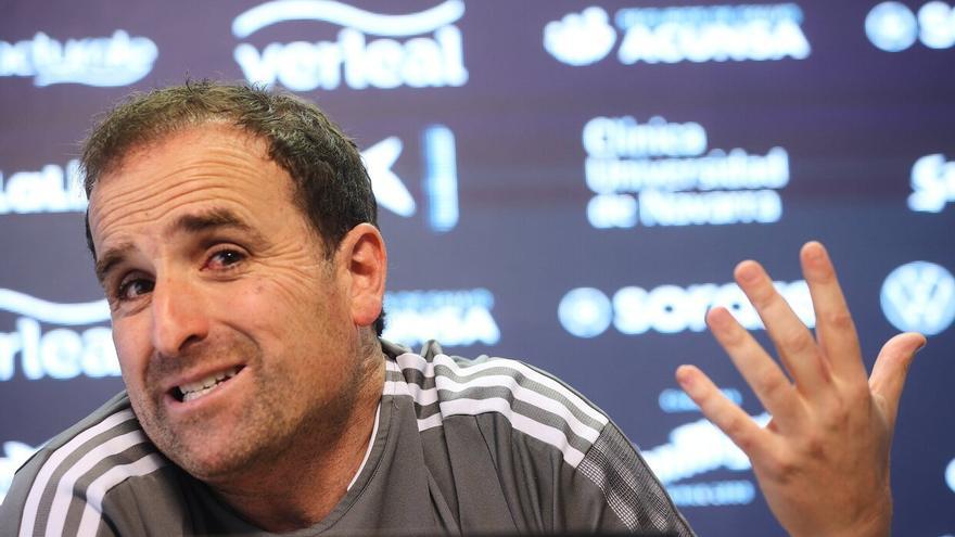 Arrasate destaca la "buena actitud" de su equipo ante el Burgos