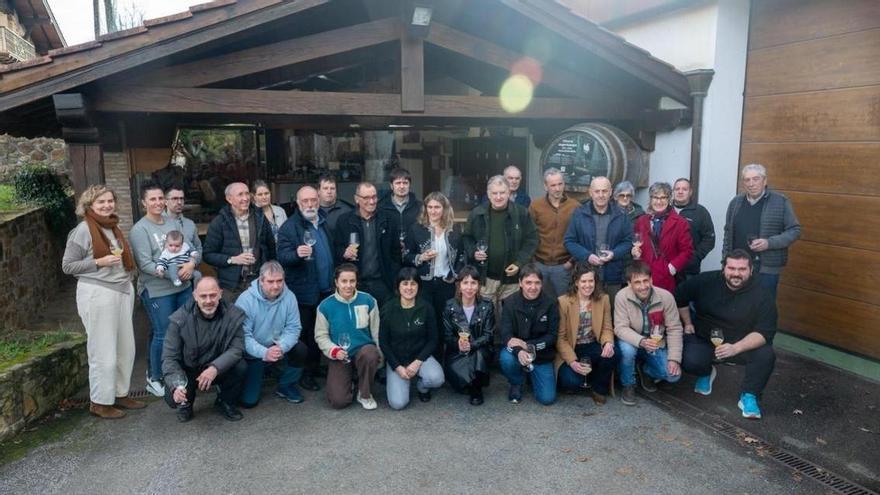 Sagar urtea izan da Euskal Sagardoarentzat