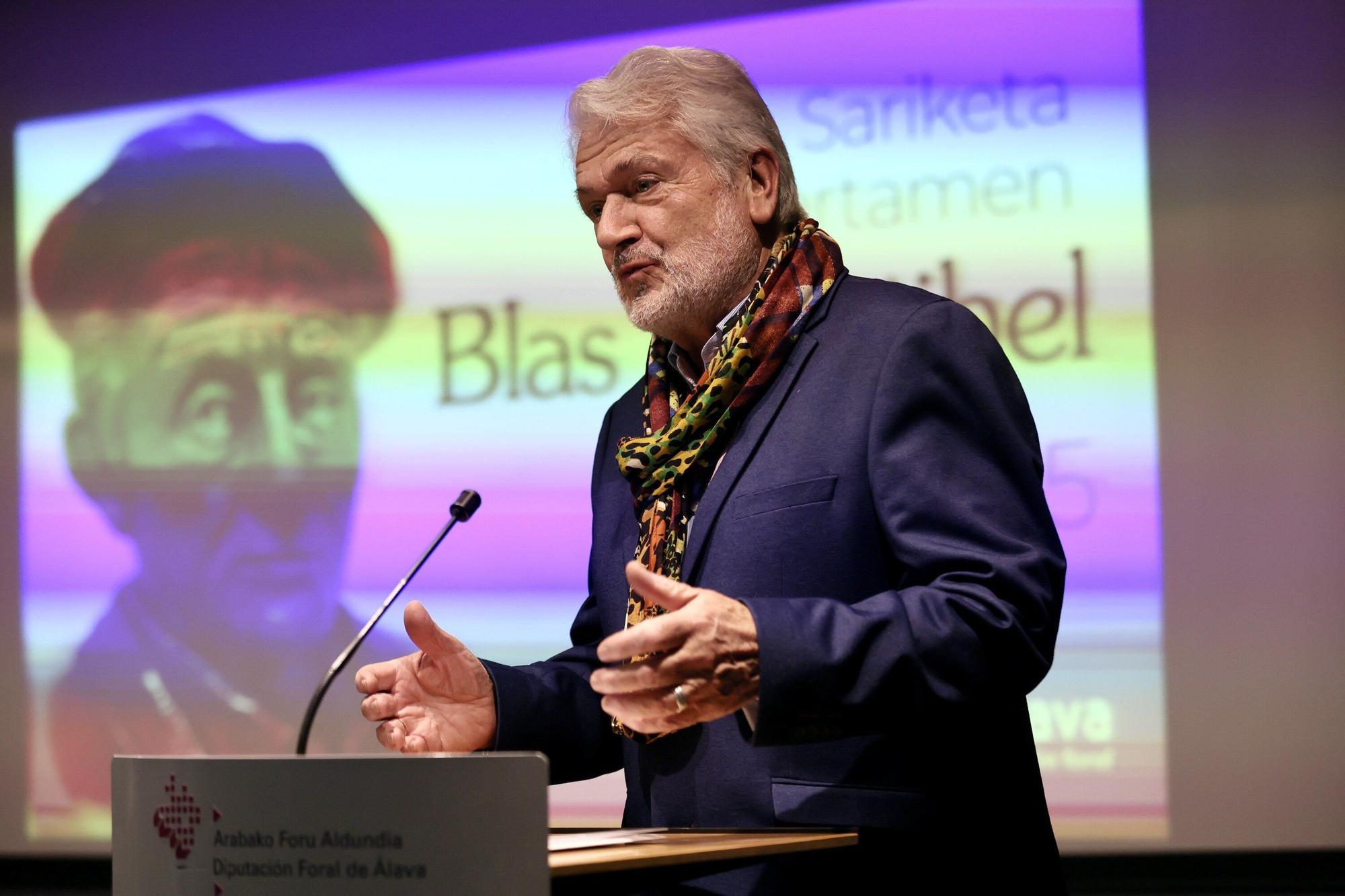 Entrega de los premios de Artesanía Blas Arratibel 2025