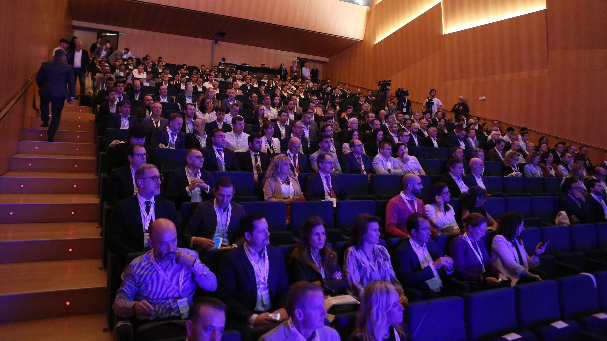 Fotos de la apertura del IV Congreso Internacional de la Industria para la Transición Energética (CITE)