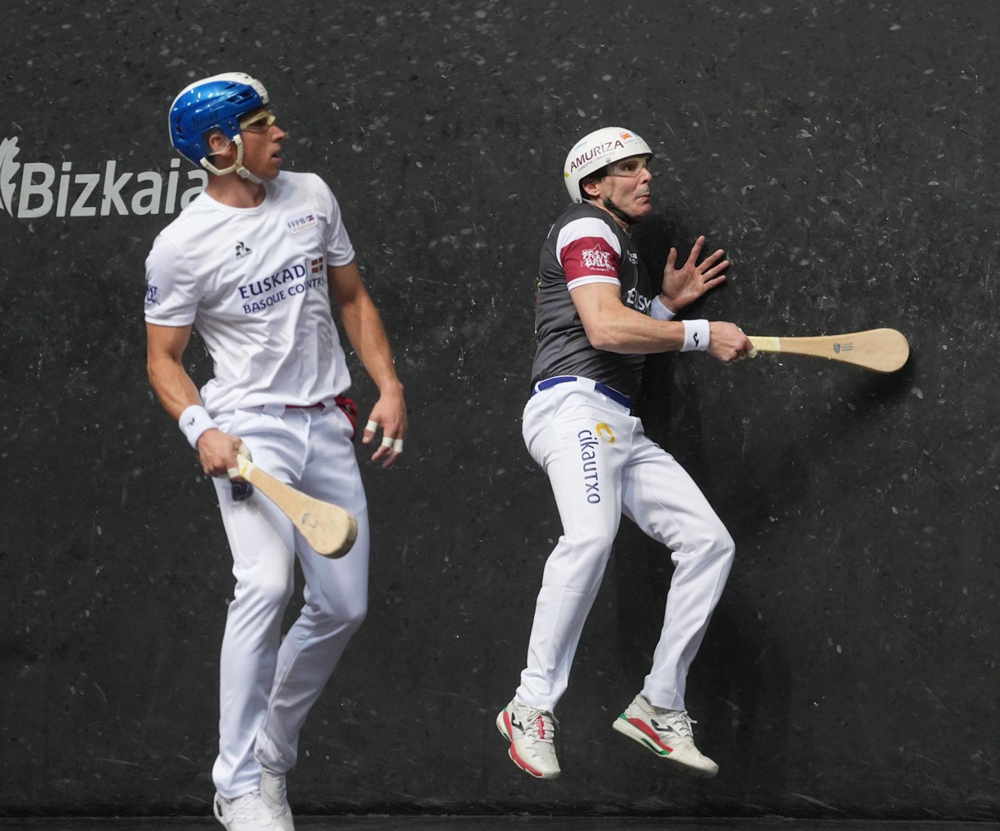 Gaubeka e Imanol superan a Necol-Brefel en la primera jornada de la Liga de Naciones en Bilbao.