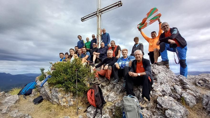 Jokin Arruti Aldape, un gran montañero