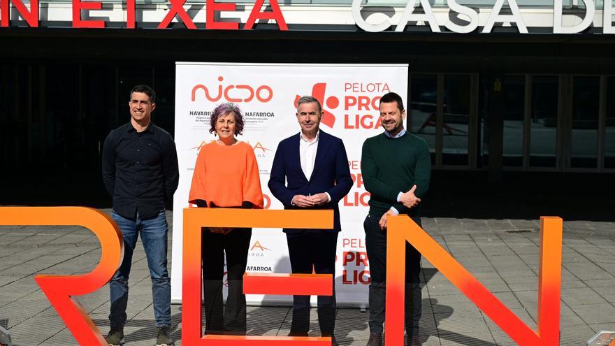 El Navarra Arena volverá a vivir la emoción de la final del Manomanista el 31 de mayo