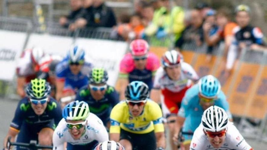 Joaquim Rodríguez repite triunfo y se impone en Arrate