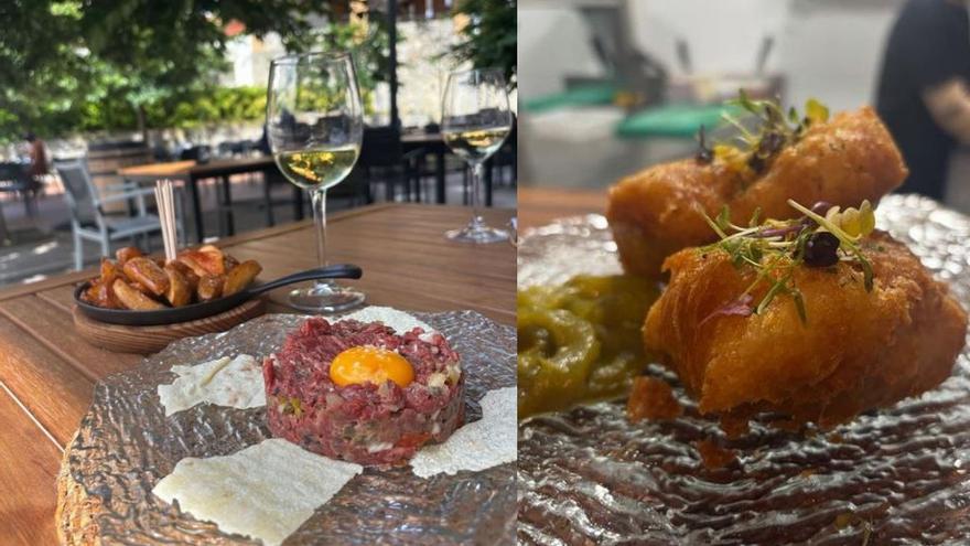 Cocina de fusión vasco-catalana con pescados del día para regalarse el paladar en Bakio