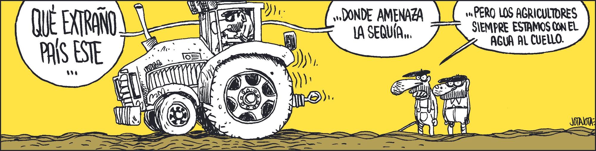 La tira de Jota Jota (06/02/2024)