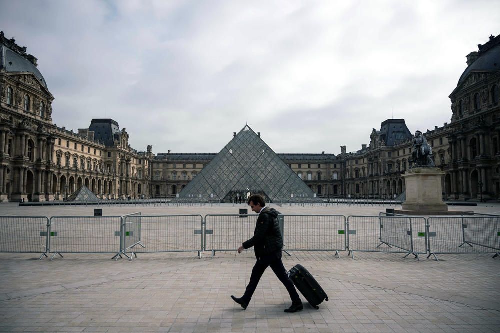 Así está viviendo Francia el Estado Alerta