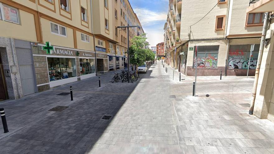 Detenida una mujer en Pamplona por herir con un cuchillo a su pareja