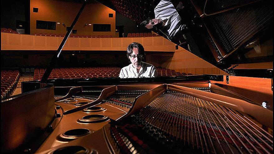 El compositor navarro Joaquín Taboada.