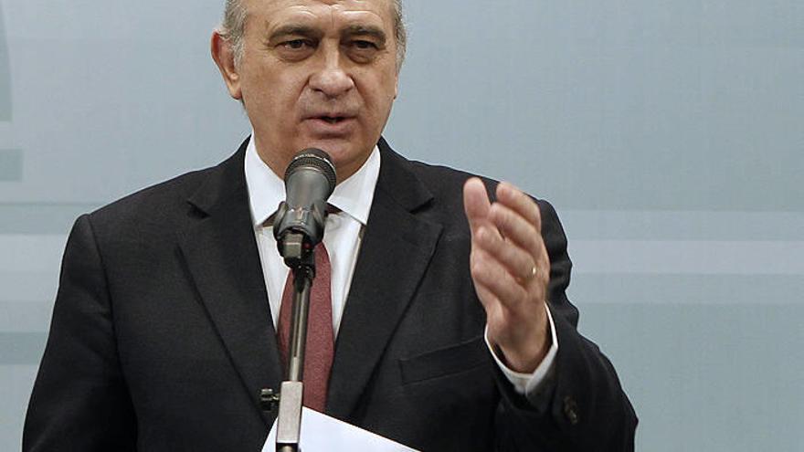 Jorge Fernández Díaz, ministro del Interior.