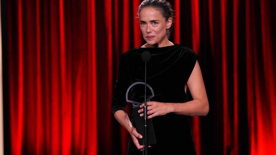 La vitoriana Patricia López Arnaiz galardonada con el Premio Gure Zinema