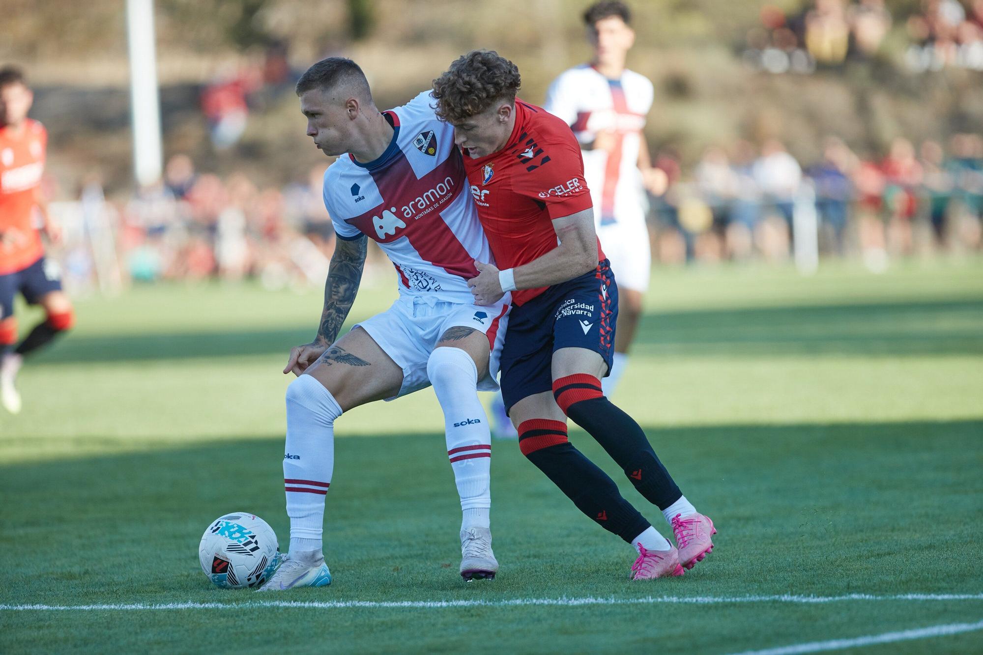 Fotos del Osasuna-Huesca
