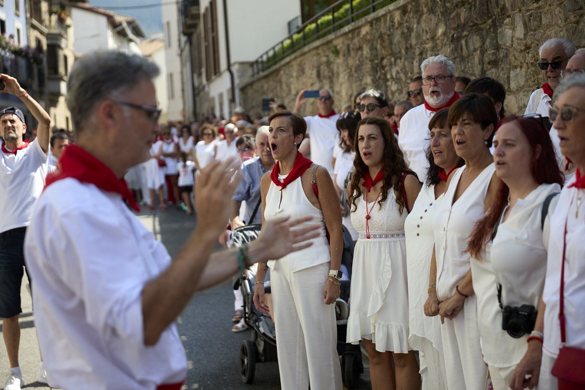 Fotos del  Día Grande de las fiestas de Aoiz