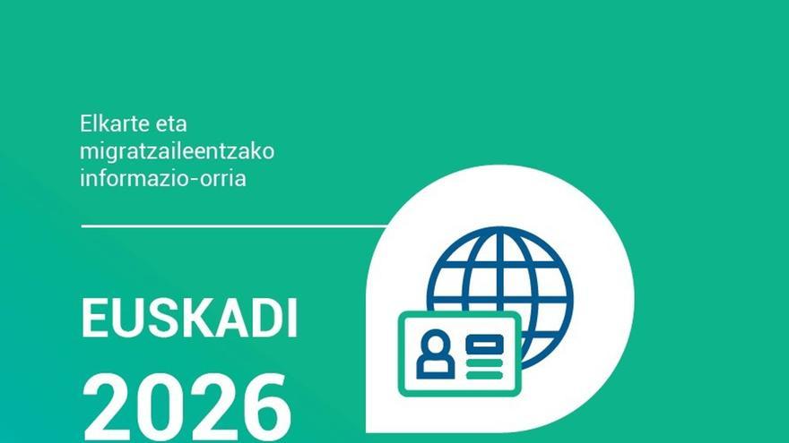 Jaurlaritzak 2026ko ezohiko erregularizazioari buruzko gida jarri du herritarren eskura