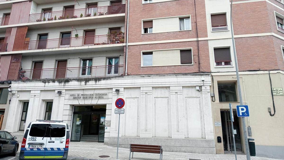 Imagen de la sede del área de Seguridad Ciudadana.