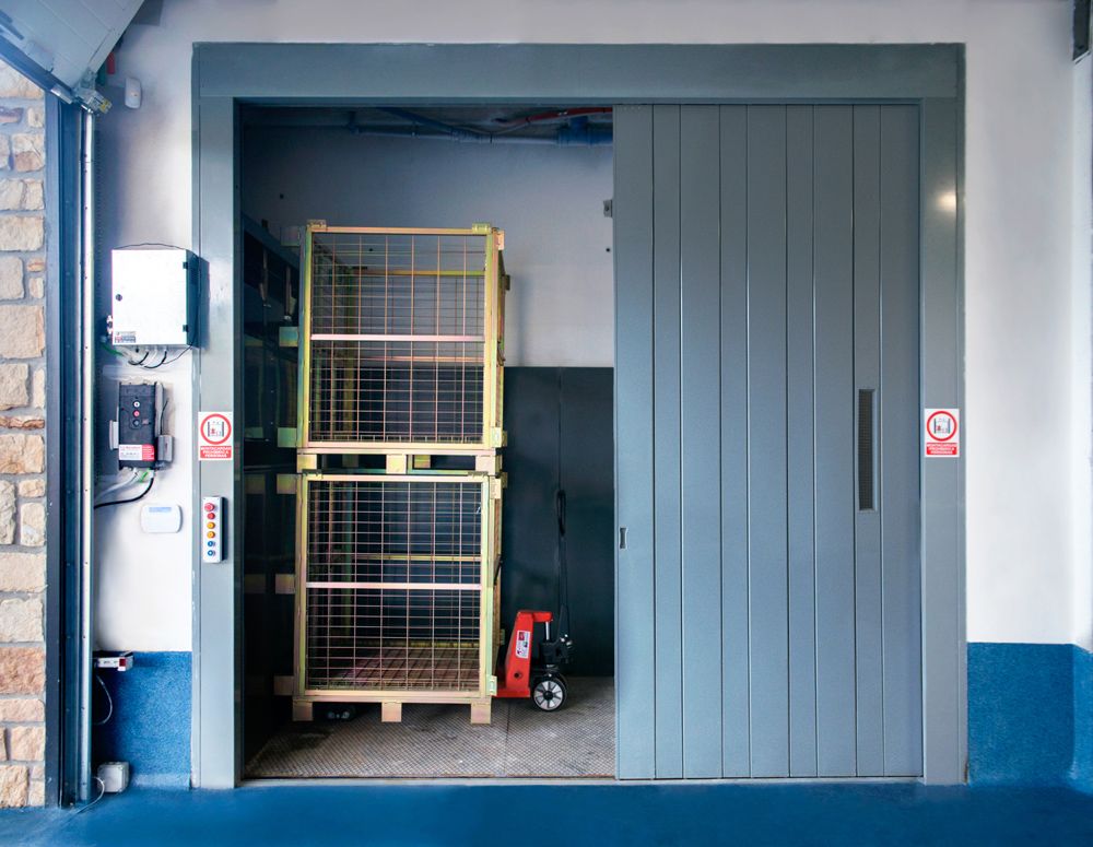 Montacargas industrial de IMCALIFT