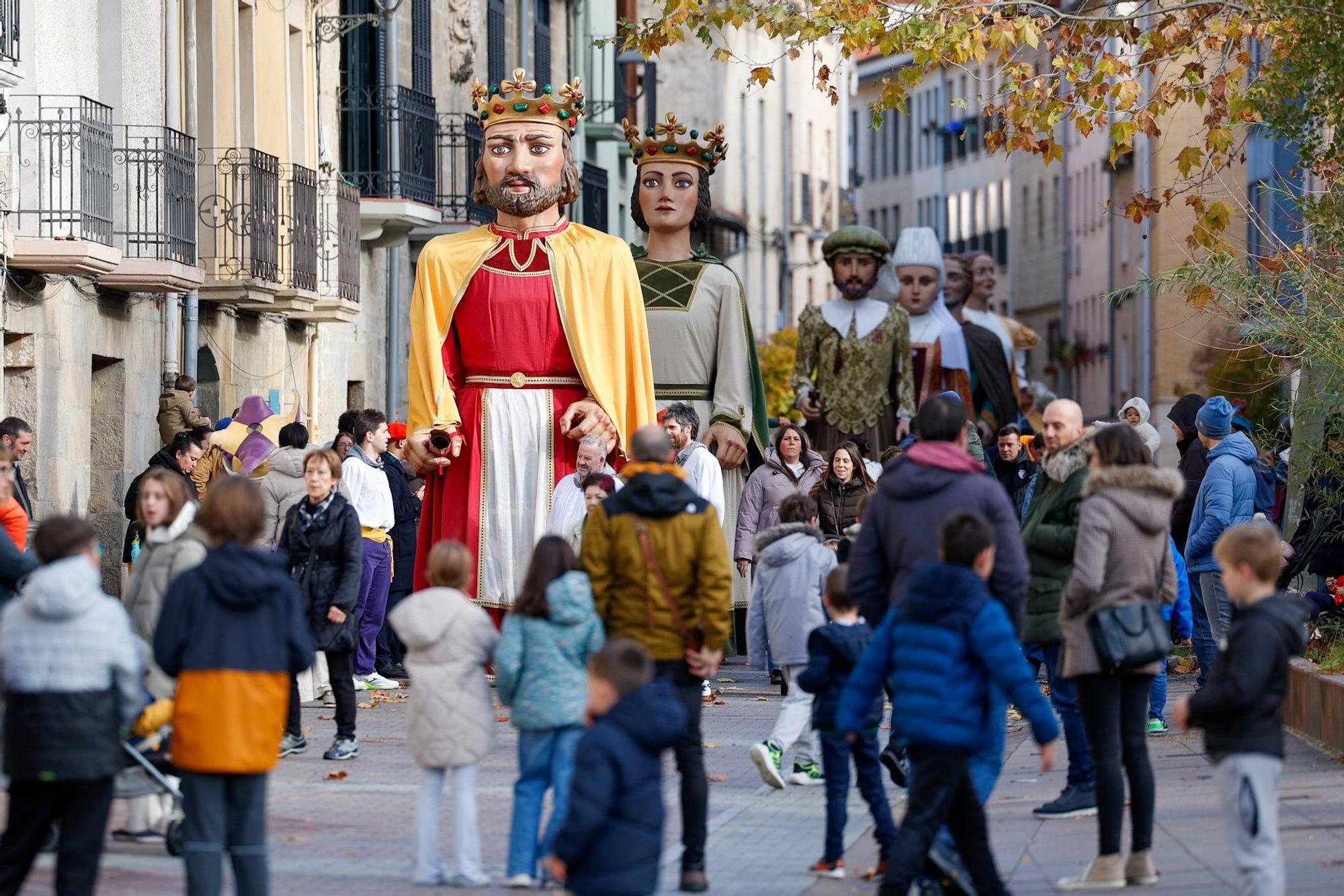 Fotos del día de San Andrés en Villava