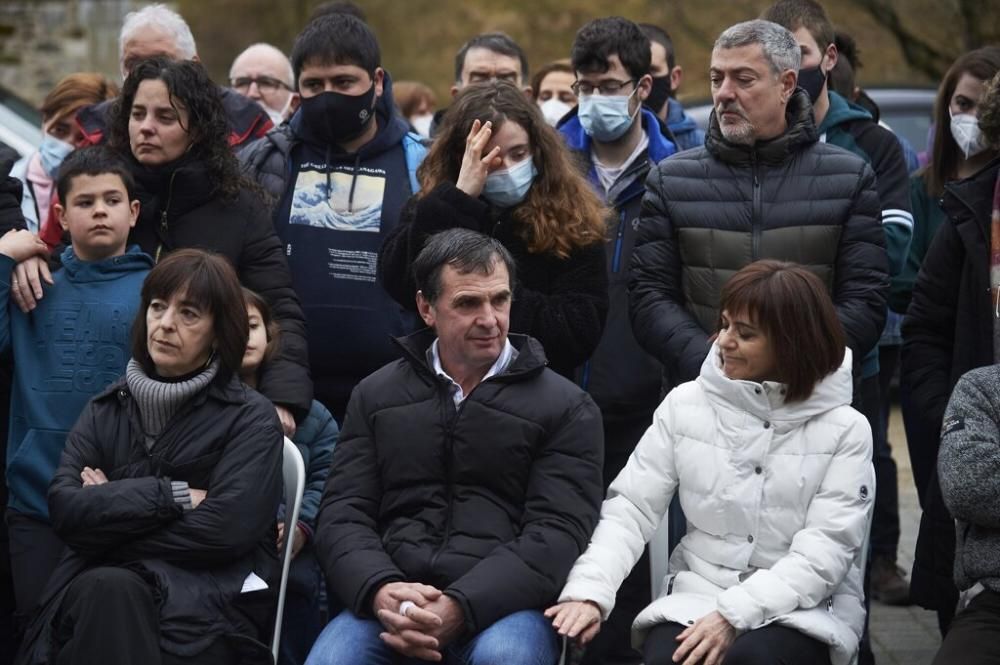 Homenaje a Mikel Zabalza.