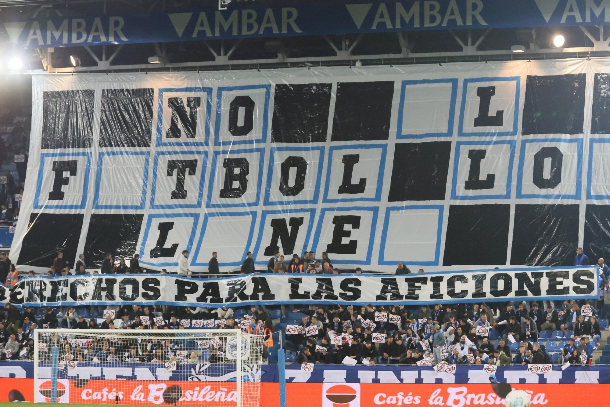 En imágenes: Ambientazo en el Alavés - Valencia (¡Búscate en las fotos!)