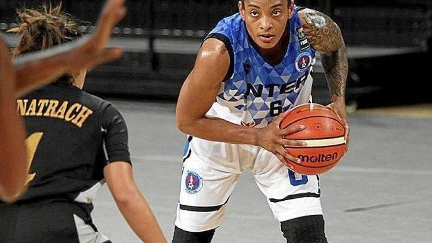 El IDK Gipuzkoa ficha a la escolta Italee Lucas para la segunda vuelta