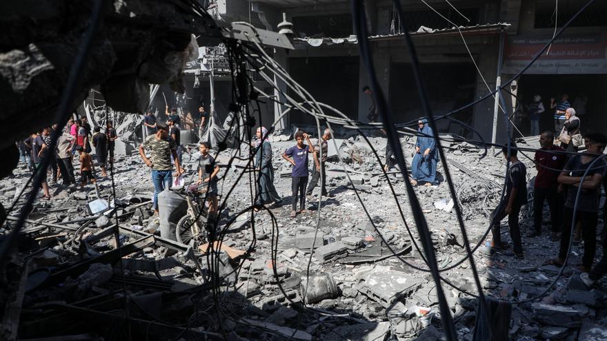 La vida no vale nada para los palestinos