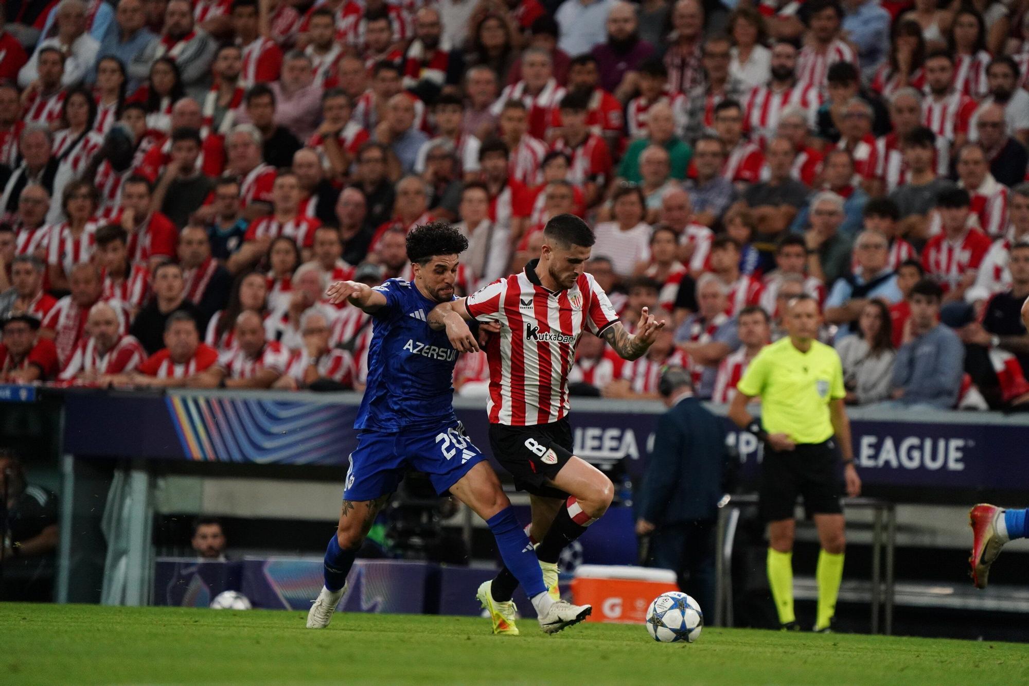 En imágenes: Athletic-Qarabag