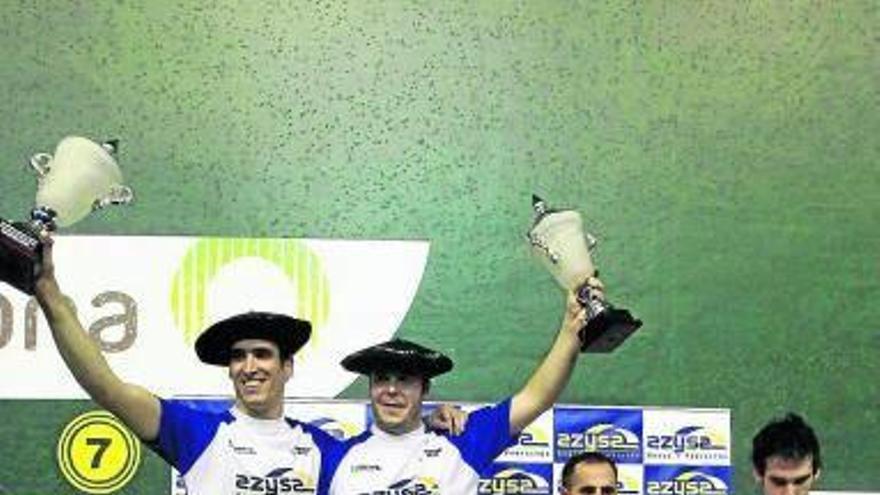 Urriza y Etxeberria III se llevan la txapela