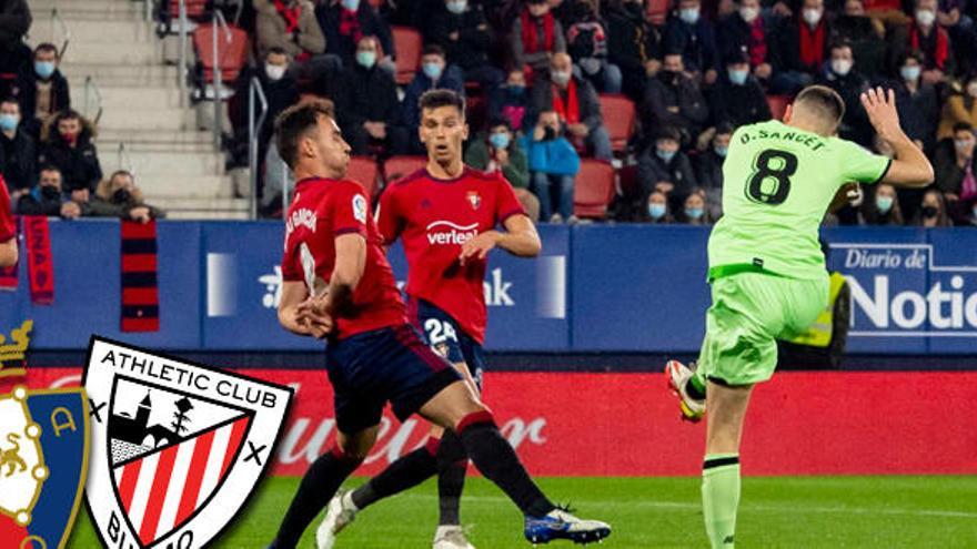 Así te hemos narrado en directo el Osasuna-Athletic (1-3)