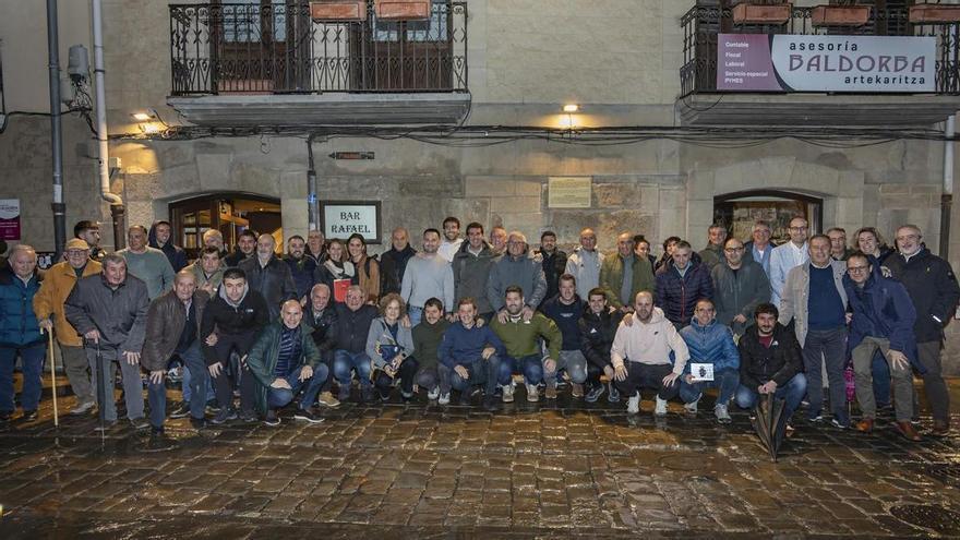 Un siglo después, la Peña Sport vuelve a casa