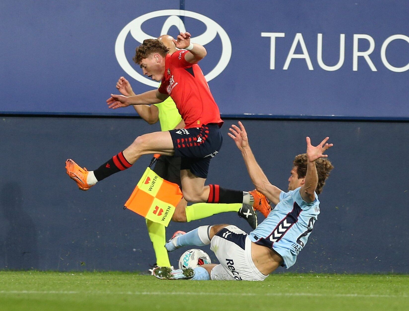 Mejores imágenes del Osasuna-Celta