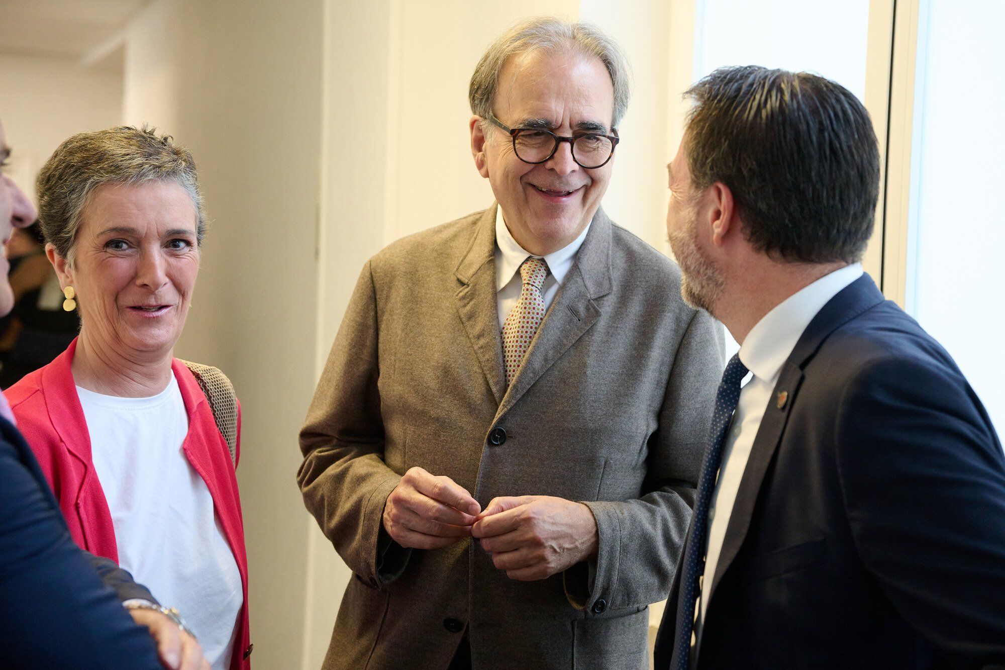 El ministro Joan Subirats participa en la mesa redonda de la UNED 'El futuro de la Universidad'