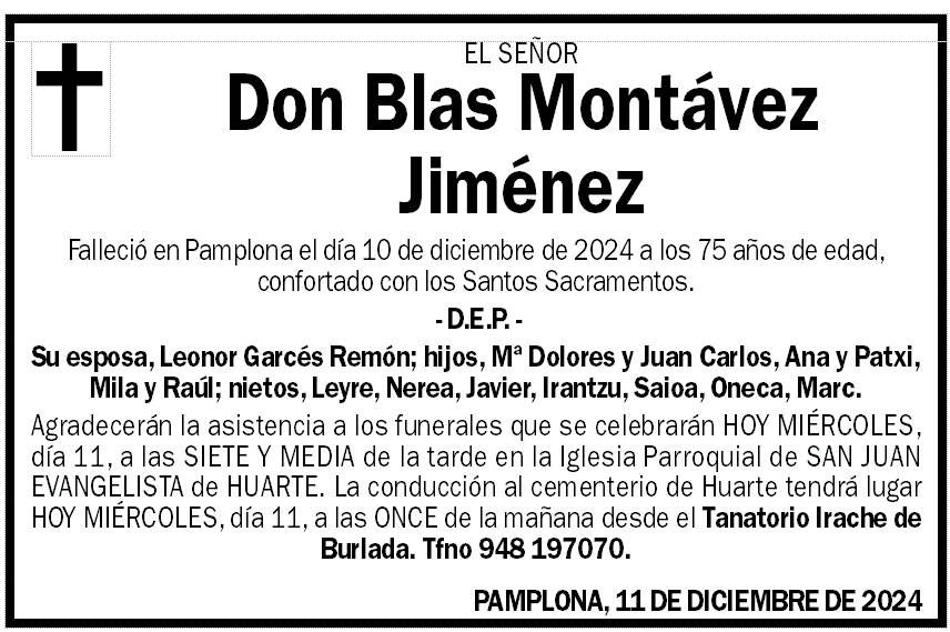 Blas Montávez Jiménez