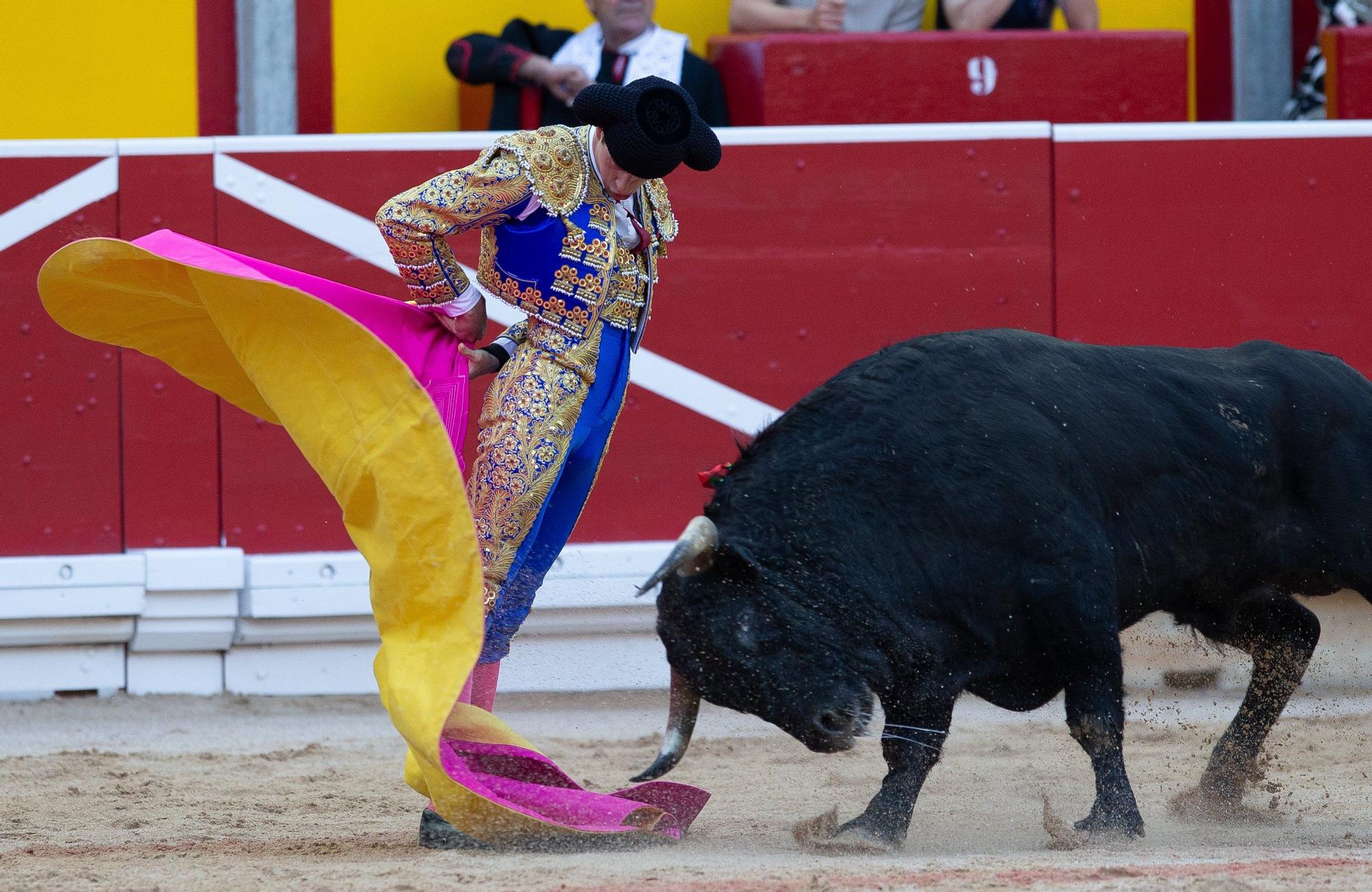 Fotos de la novillada de San Fermín 2025