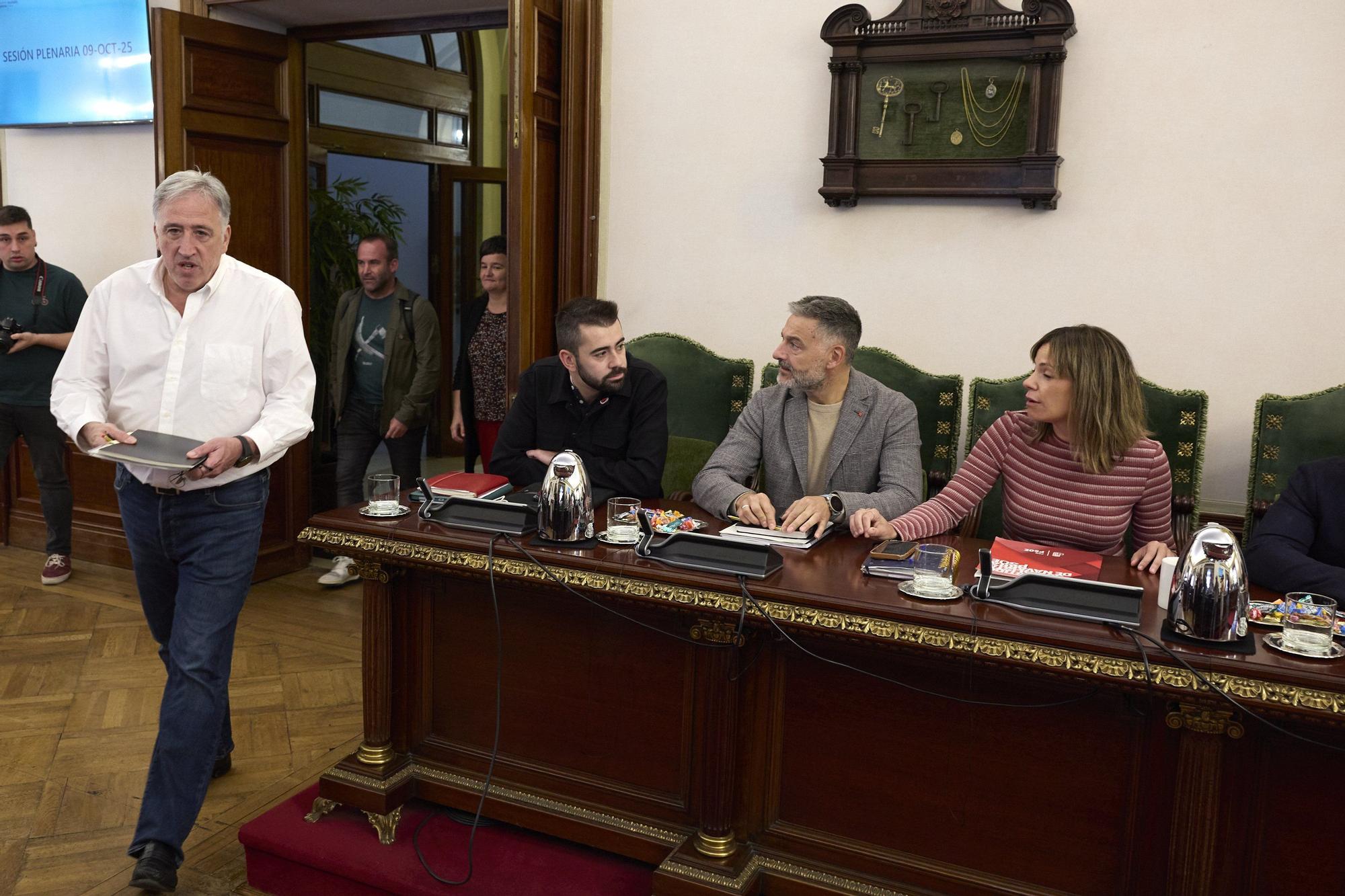Fotos del Debate sobre el Estado de la Ciudad de Pamplona