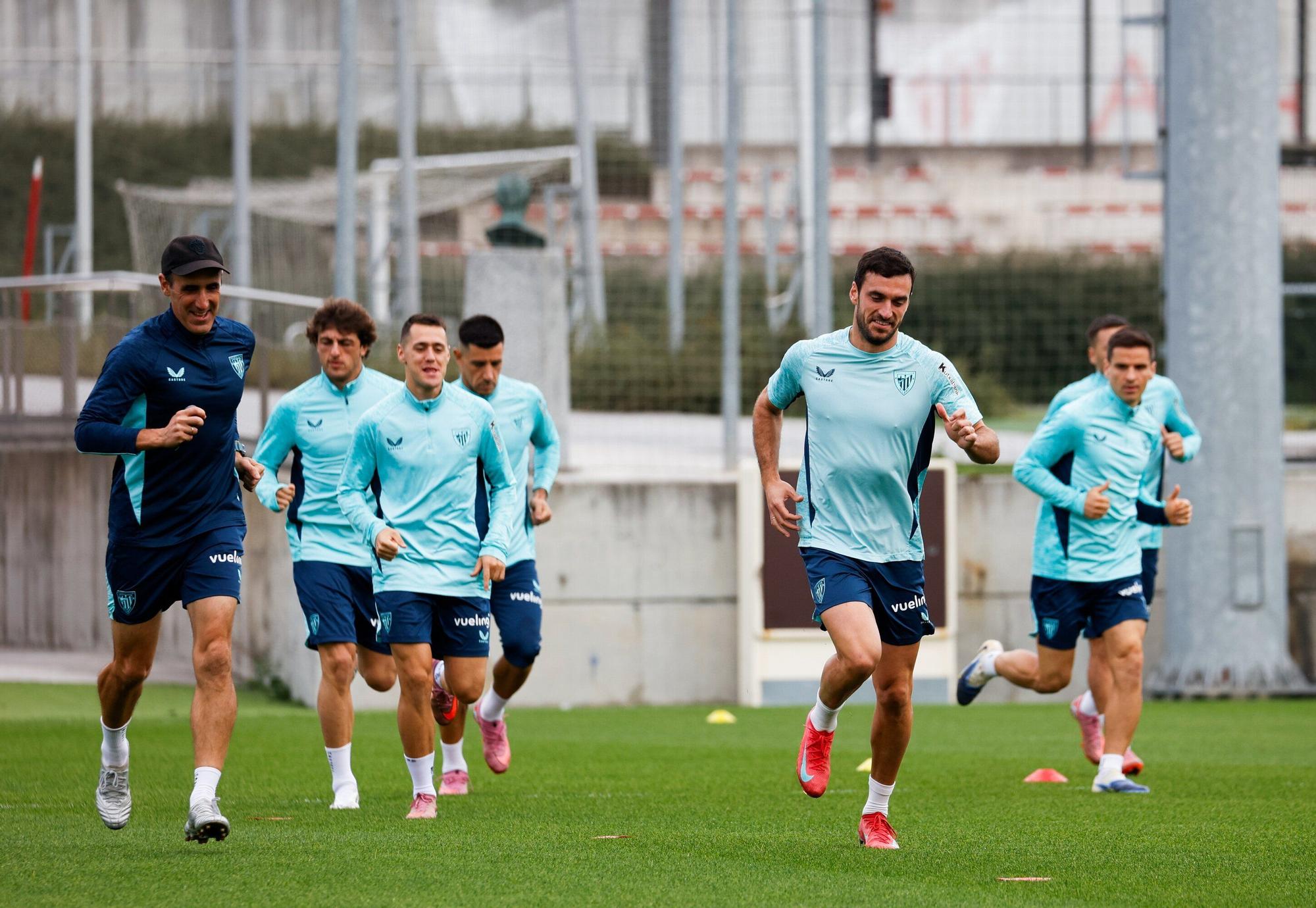Entrenamiento del Athletic