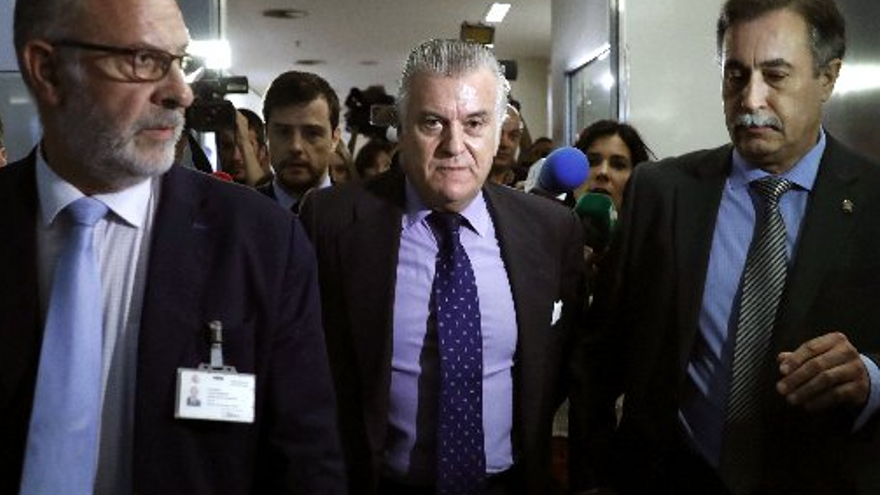 Bárcenas renuncia a recurrir la sentencia sobre la reforma del PP en Génova