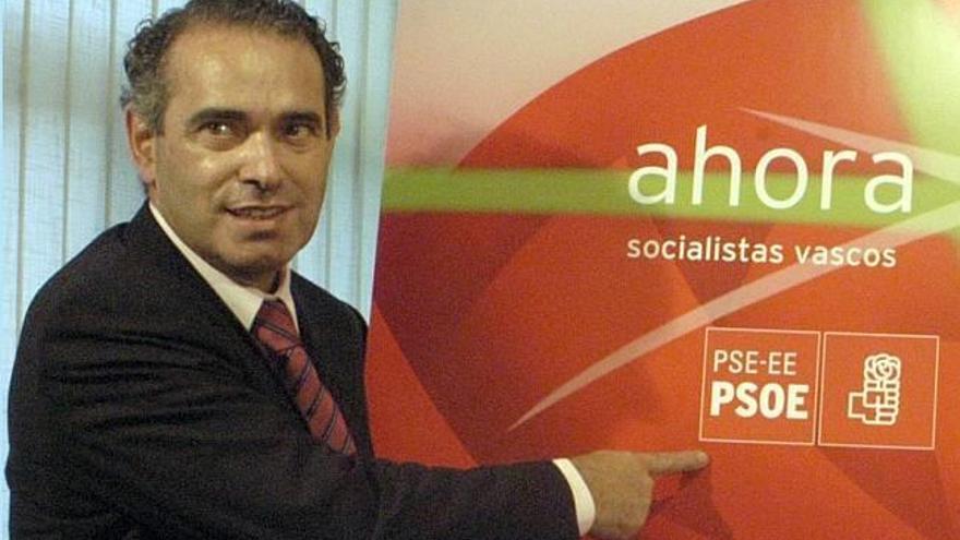 Javier Cruz, actual máximo responsable gestor de EuskoTren como consejero delegado de la compañía en una foto de archivo.